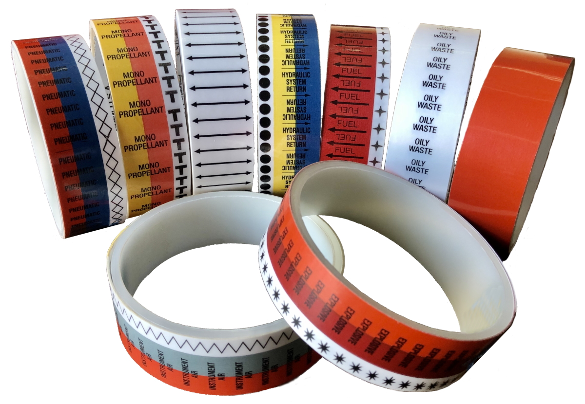 Fluid Line ID Tape