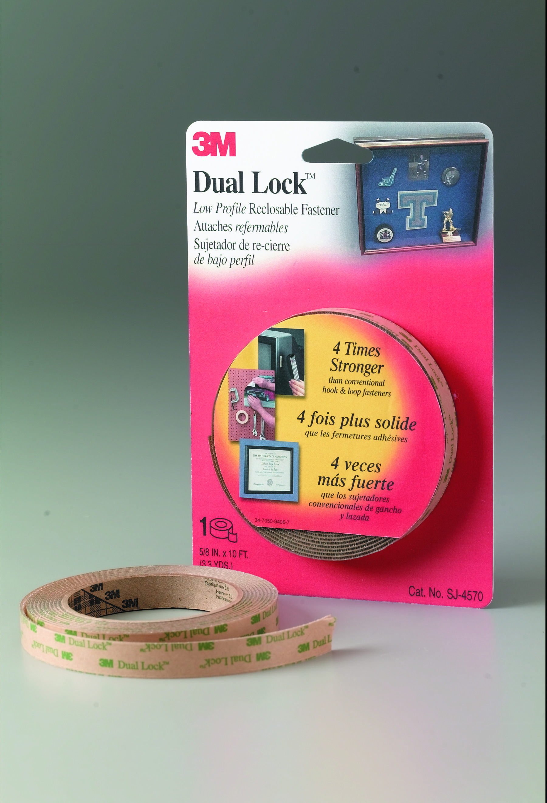 3M™ Dual Lock™ Recloseable Fastener SJ4570