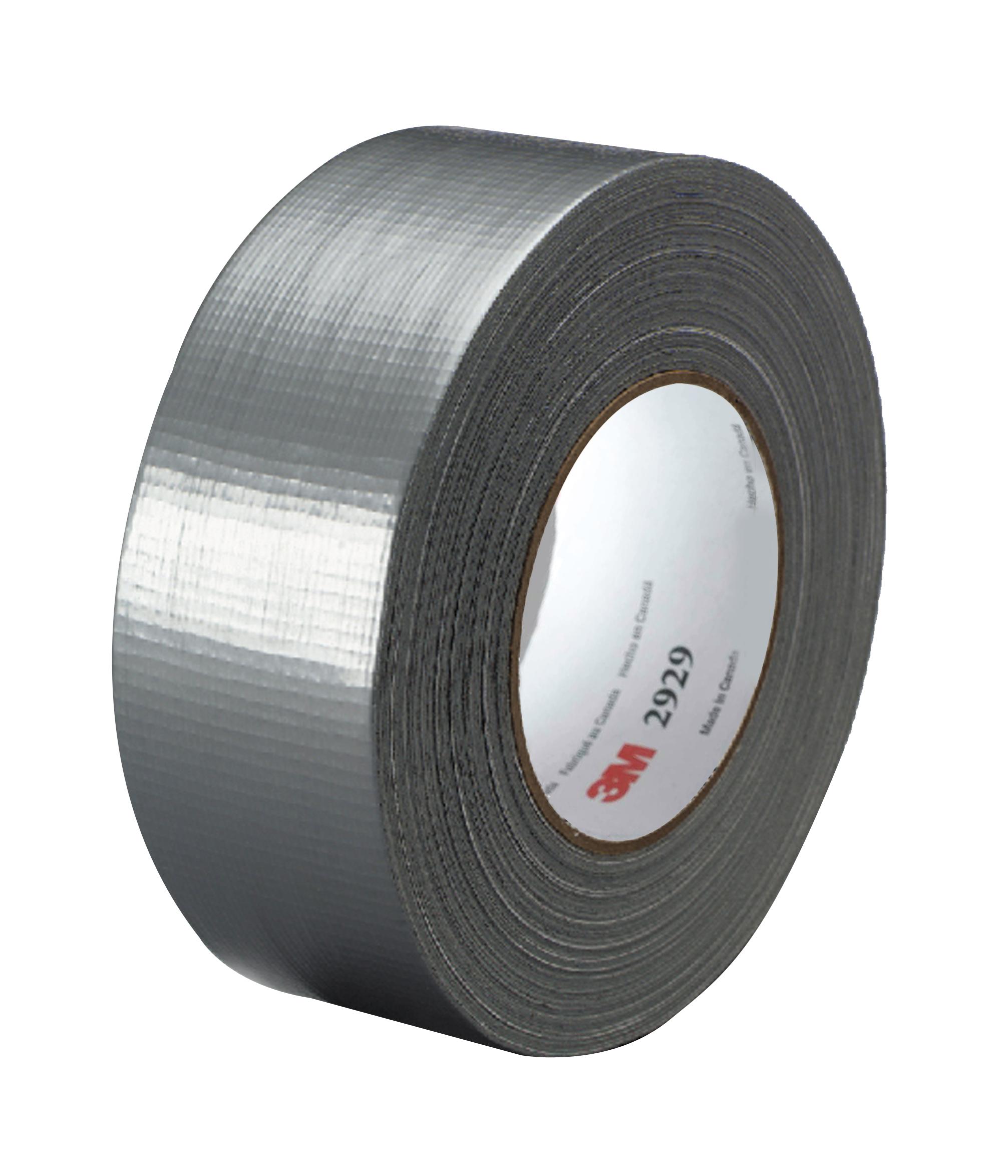 3M™ General Use Duct Tape 2929, Silver, 1.88 in x 50 yd, 5.5 mil